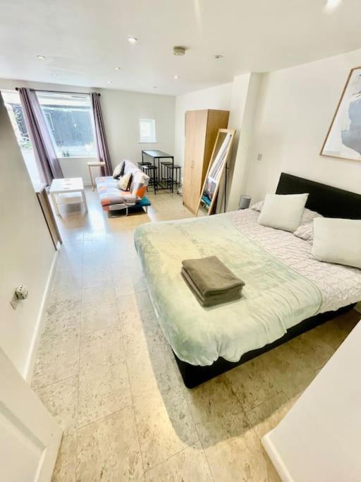 Cambridge City Centre Studio, Sleeps 3 Exteriör bild