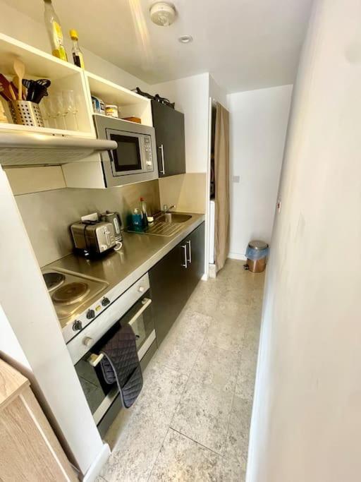 Cambridge City Centre Studio, Sleeps 3 Exteriör bild