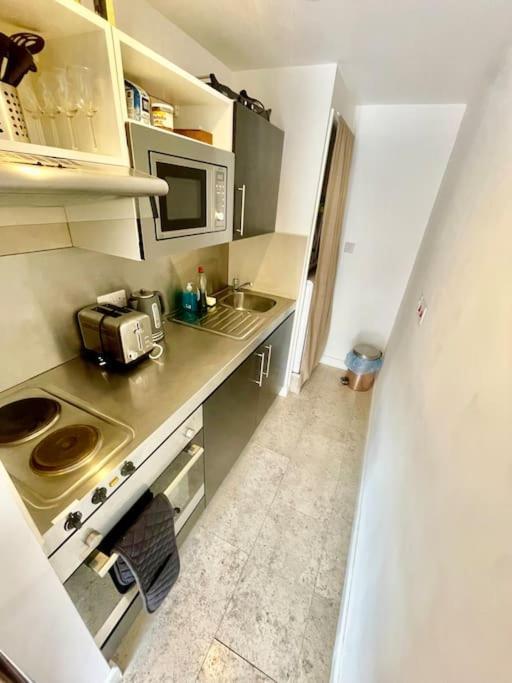 Cambridge City Centre Studio, Sleeps 3 Exteriör bild
