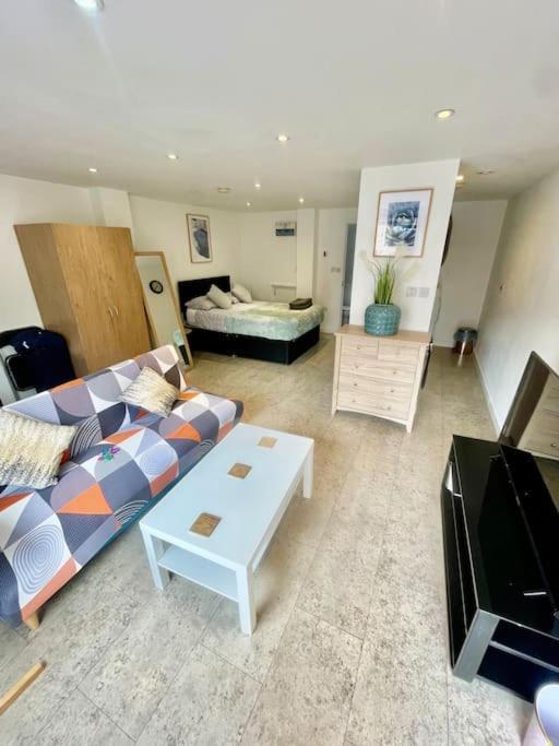 Cambridge City Centre Studio, Sleeps 3 Exteriör bild