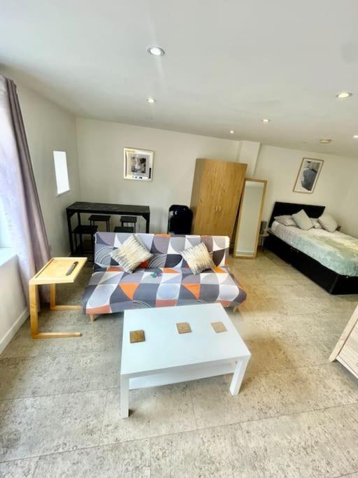 Cambridge City Centre Studio, Sleeps 3 Exteriör bild