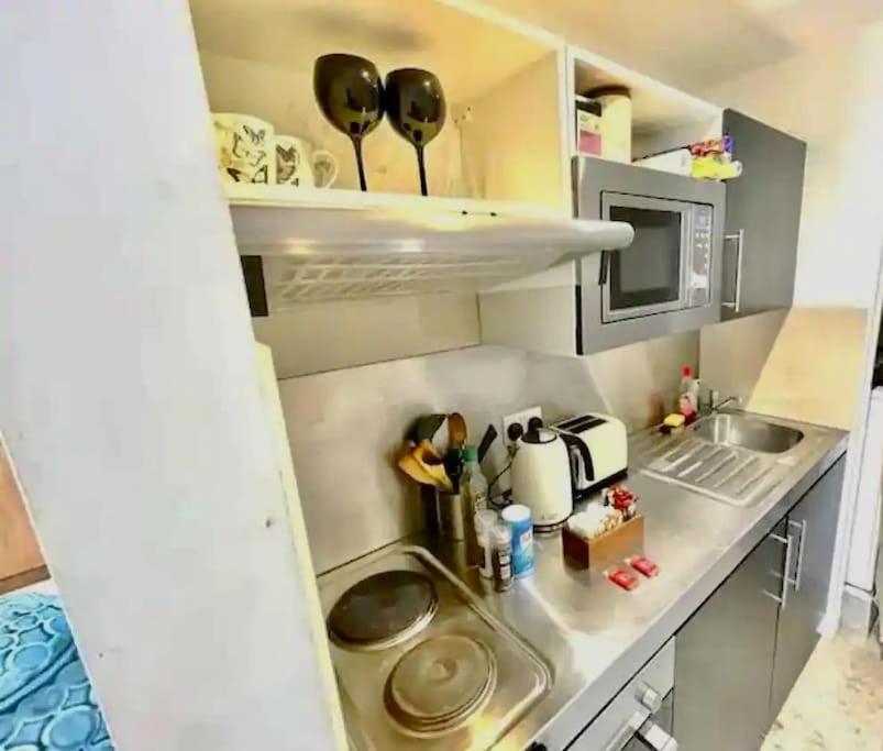 Cambridge City Centre Studio, Sleeps 3 Exteriör bild